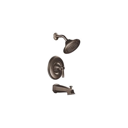 Moen Oil Rubbed Bronze Posi-Temp Tub/Shower TS2213ORB